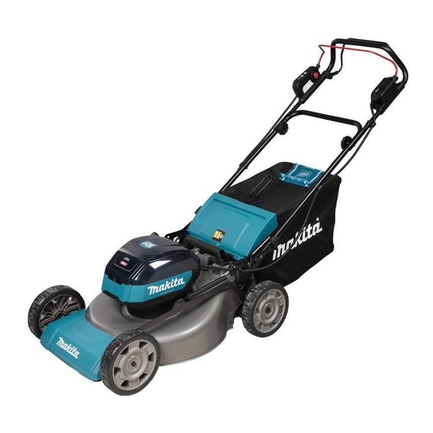 Makita LM002GZ01 Savaeigė akumuliatorinė vejapjovė 40Vmax XGT, BL-motor, 53cm, 4/1 (Pjovimas/Surinkimas/Mulčiavimas/Šoninis išme – 2