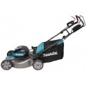Makita LM002GZ01 Self-propelled battery lawnmower 40Vmax XGT, BL-motor, 53cm, 4/1 (Cutting/Collecting/Mulching/Side discharge) M Makita LM002GZ01 Self-propelled battery lawnmower 40Vmax XGT, BL-motor, 53cm, 4/1 (Cutting/Collecting/Mulching/Side discharge) M