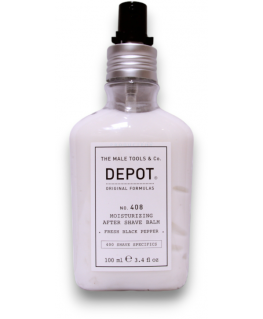Depot, 400 Shave Specifics No. 408, Fresh Juodas Pepper, Moisturizing, After-Shave Balm, 100 ml