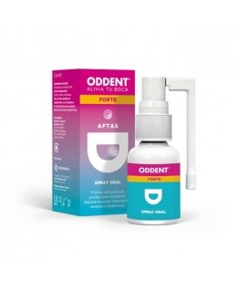 Oddent Forte oral spray to treat canker sores 20ml