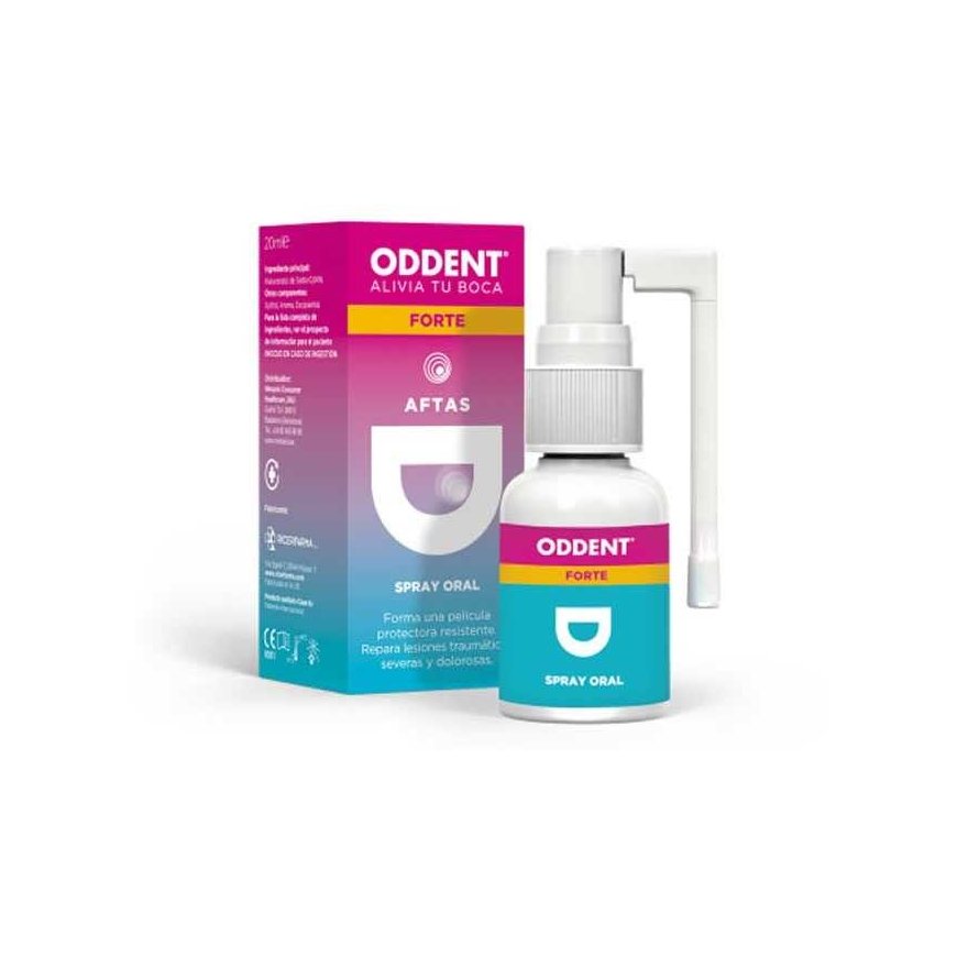 Oddent Forte burnos purškalas aftom gydyti 20ml – 2