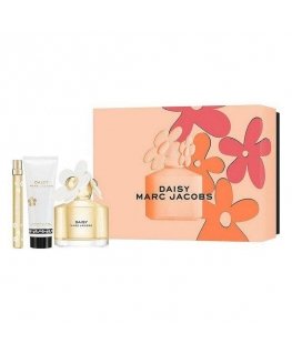 Marc Jacobs - Daisy EDT 100 ml + Body Lotion 75 ml + EDT 10 ml - Giftset