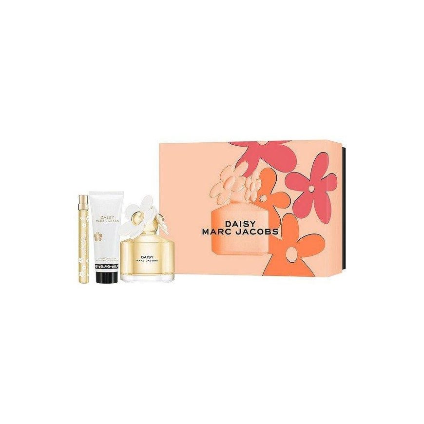 Marc Jacobs - Daisy EDT 100 ml + Losjonas kūnui 75 ml + EDT 10 ml - Giftset