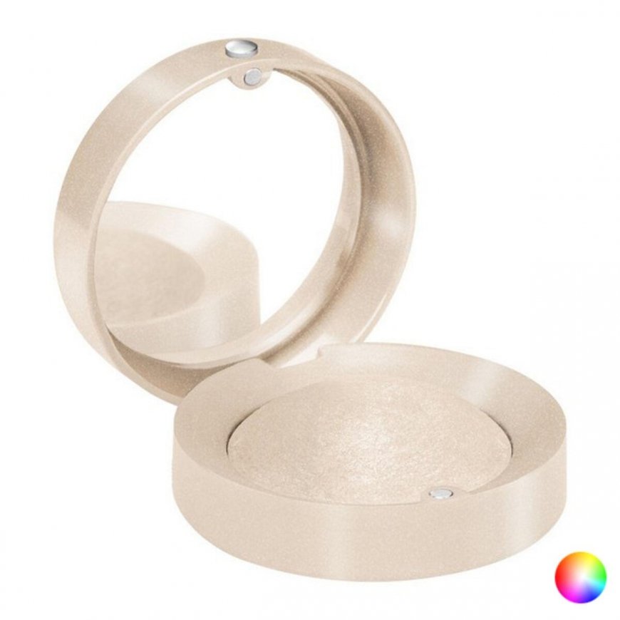 Bourjois Little Round Pot Mono akių šešėliai 9 Itsy Bitsy Khaki – 2