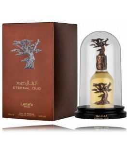 Unisex kvepalai Lattafa Eternal Oud EDP, 100 ml