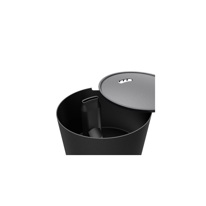 Drėkintuvas Duux | Neo | Smart Humidifier | Vanduo tank capacity 5 L | Suitable for rooms iki 50 m² | Ultrasonic | Humidificatio – 2