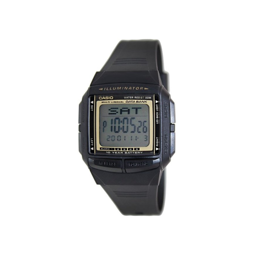 Casio DB-36-9AVDF rokas pulkstenis Rokaspulkstenis Elektronisks