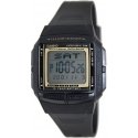 Casio DB-36-9AVDF rokas pulkstenis Rokaspulkstenis Elektronisks Melns, Zelts