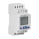 Orno Electronic astronomical and timer programmer, 100 programs, 3 menu languages, 2 relay outputs max 16A/230V, width 2 modules Orno Electronic astronomical and timer programmer, 100 programs, 3 menu languages, 2 relay outputs max 16A/230V, width 2 modules