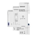 Orno Electronic astronomical and timer programmer, 100 programs, 3 menu languages, 2 relay outputs max 16A/230V, width 2 modules Orno Electronic astronomical and timer programmer, 100 programs, 3 menu languages, 2 relay outputs max 16A/230V, width 2 modules