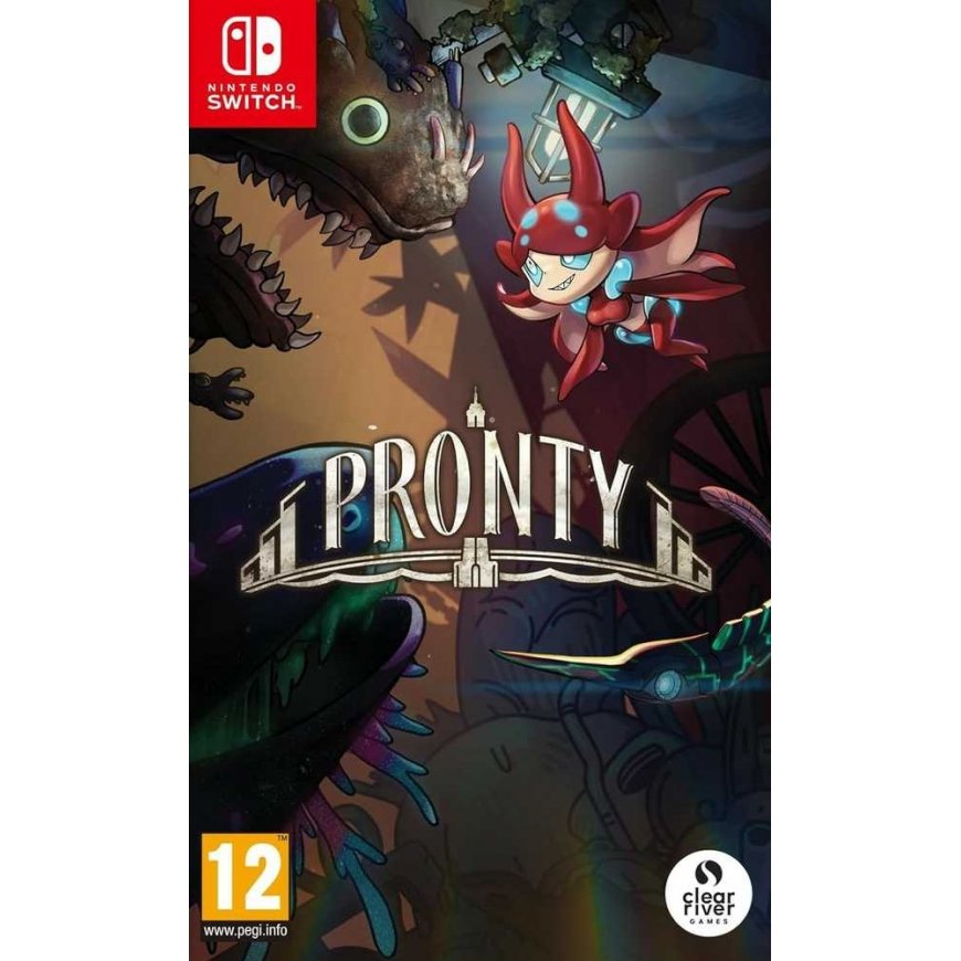 Clear River Games Pronty