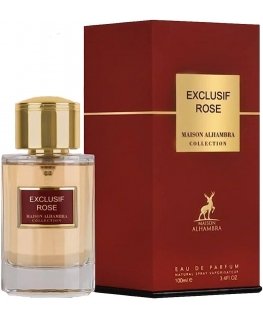Maison Alhambra Exclusif Rose Collection EDP