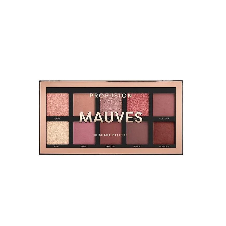 Profusion Mauves Eyeshadow Palette 10 eyeshadow palette