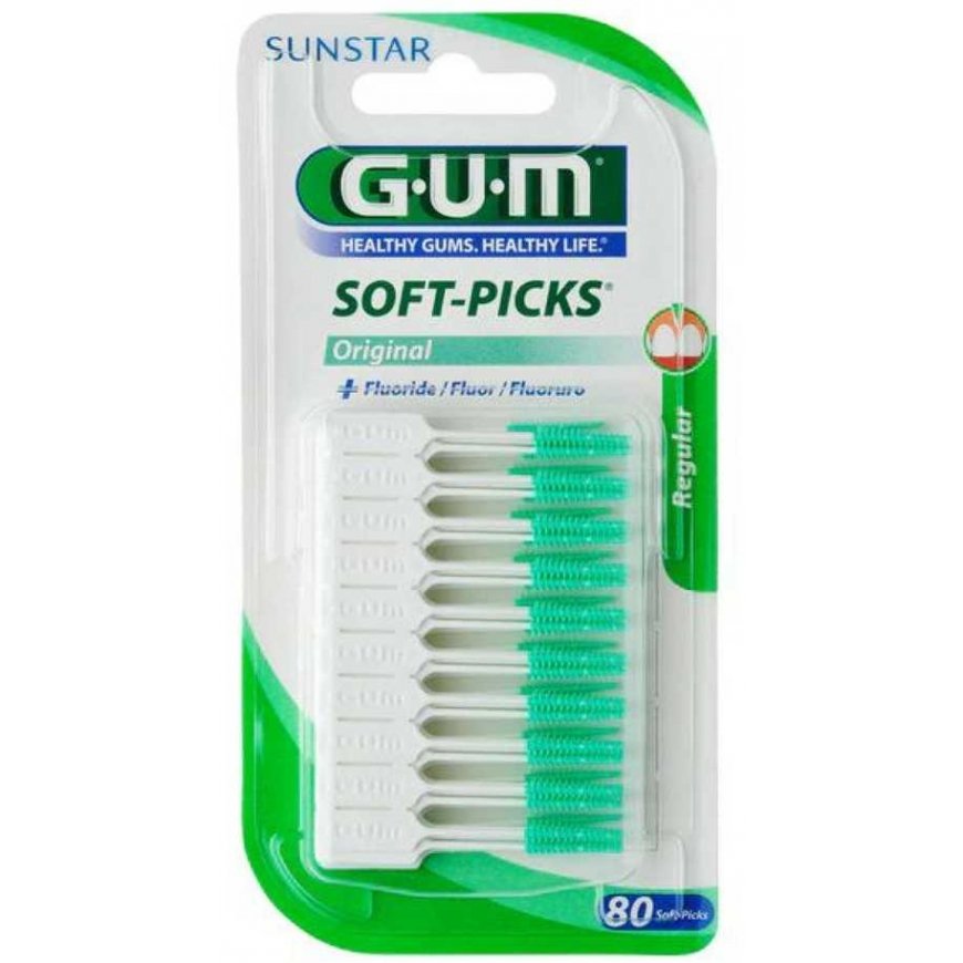 Sunstar Gum Soft-Picks Original with Regular Fluoride 80 Count – 2