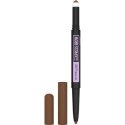 Maybelline L'Oreal EXP BROW SATIN DUO NU 02 MED BROWN Maybelline L'Oreal EXP BROW SATIN DUO NU 02 MED BROWN