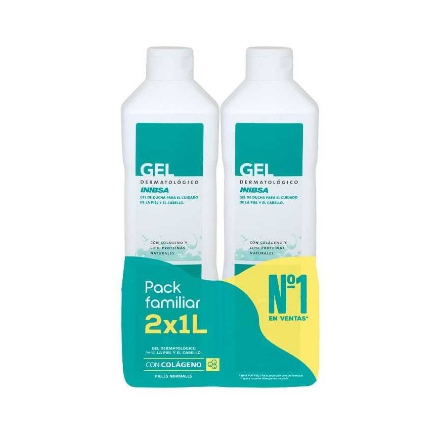 Inibsa Dermatological Gel Set 3 Pieces – 3