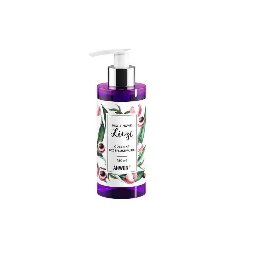 Anwen Anwen Protein Litchi plaukų kondicionierius be skalavimo 150ml