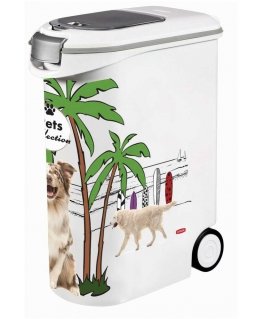 Curver / Keter CURVER FOOD STORAGE CONTAINER 20KG PetLife 54l