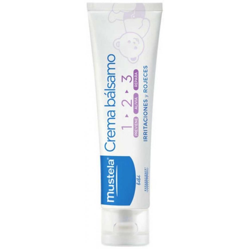 Mustela Bébé 1 2 3 Vitamin Barrier Creamy 50ml – 3