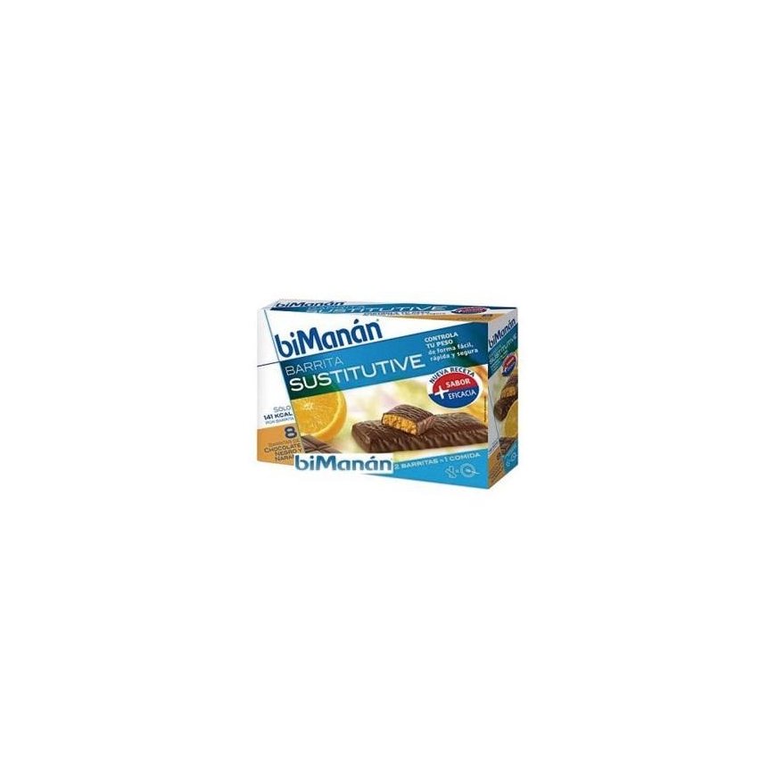 Bimanán chocolate and orange bars Bimanán