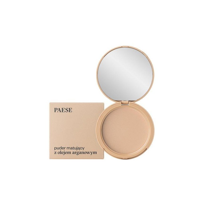 Paese PAESE_ Matuojanti pudra su argano aliejumi 02 8g – 2