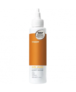 Milk Shake Direct Colour Toneris 100ml, full colour palette - COPPER || Miedziany