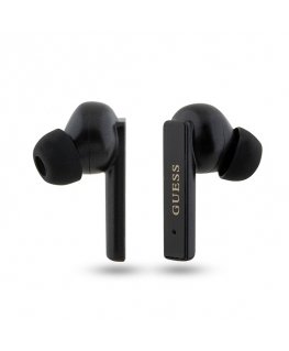 Guess słuchawki Bluetooth GUTWSP4EGB TWS + stacja dokująca ENC n