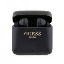 Guess słuchawki Bluetooth GUTWSP4EGB TWS + stacja dokująca ENC n