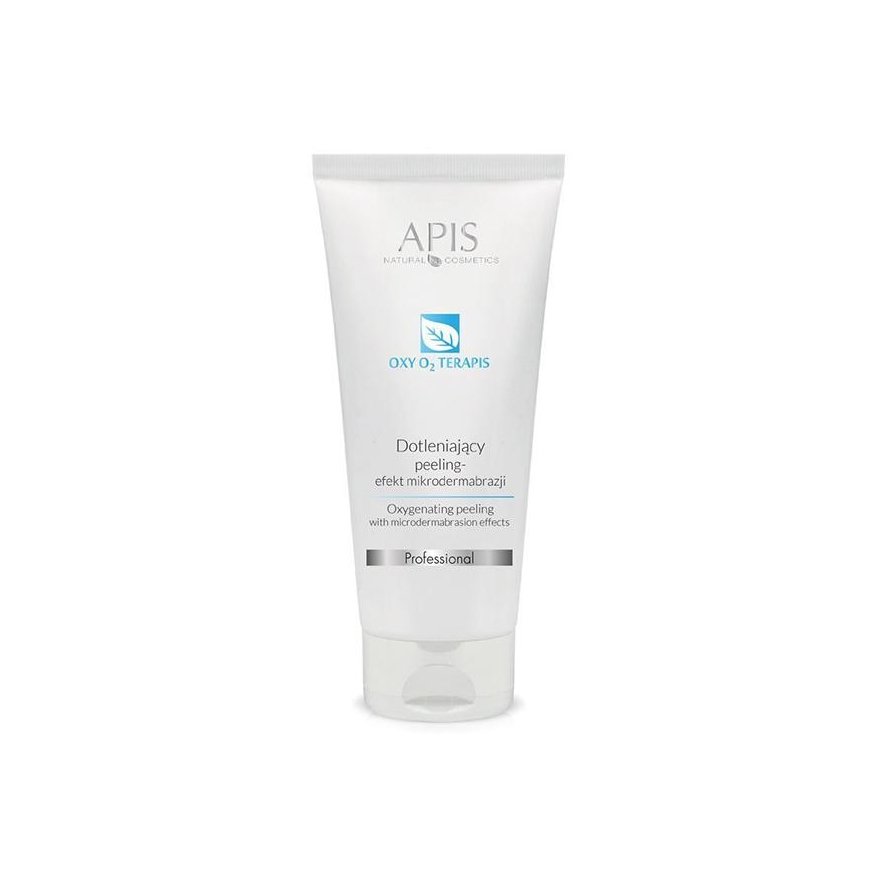 Apis oxygenizing peeling - microdermabrasion effect