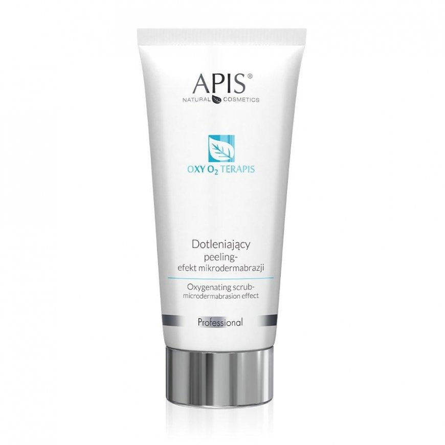 Apis oxygenizing peeling - microdermabrasion effect 200ml – 2
