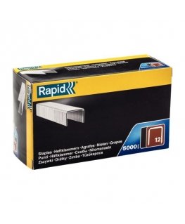 Staples "Rapid" 12/6, 5000 pcs.