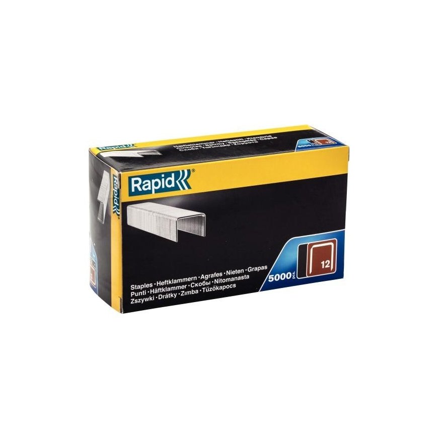 Rapid Staples "Rapid" 12/6, 5000