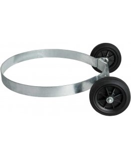 Wheels for MEVA 110L ash and waste bucket