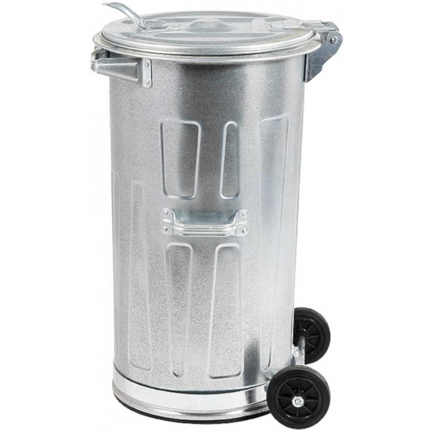 Ratai MEVA 110L pelenų ir atliekų kibirui – 3