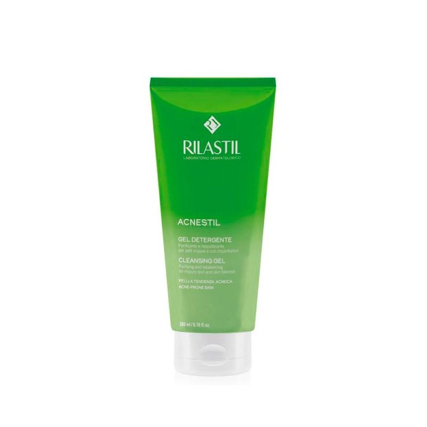 Rilastil Acnestil valomasis valomasis gelis 200ml