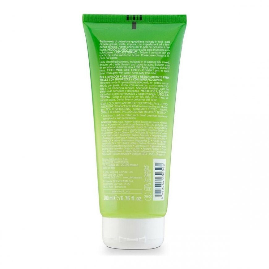 Rilastil Acnestil valomasis valomasis gelis 200ml – 2