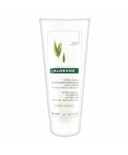 "Klorane" avižų pieno balzamas 200ml