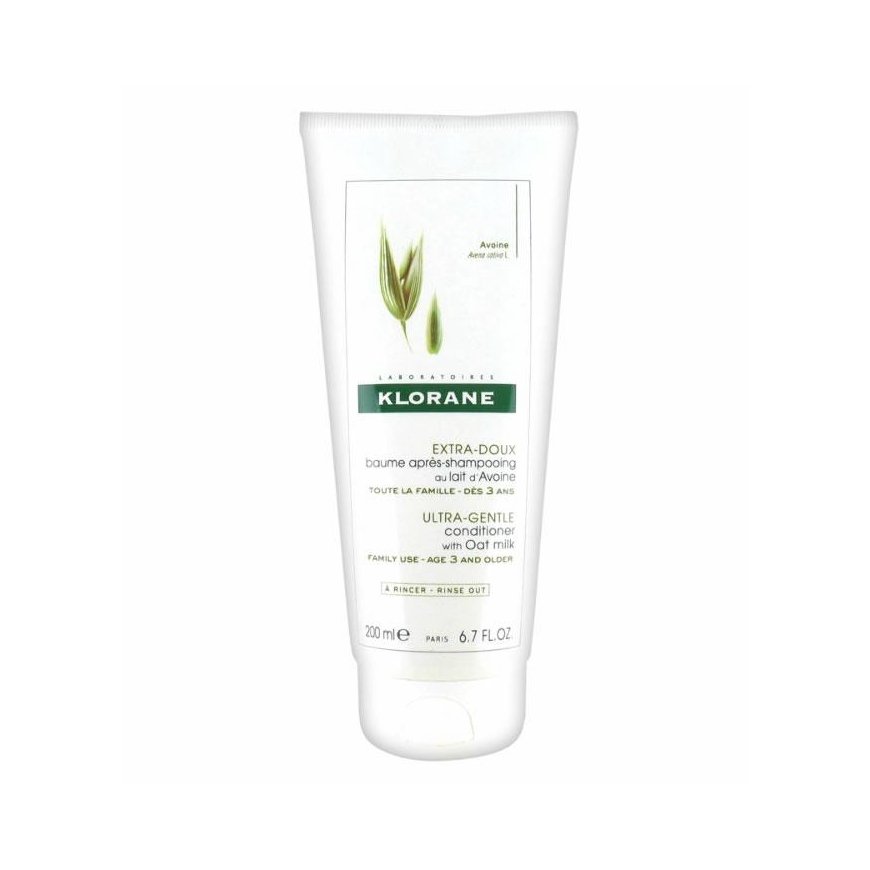 "Klorane" oat milk balm 200ml