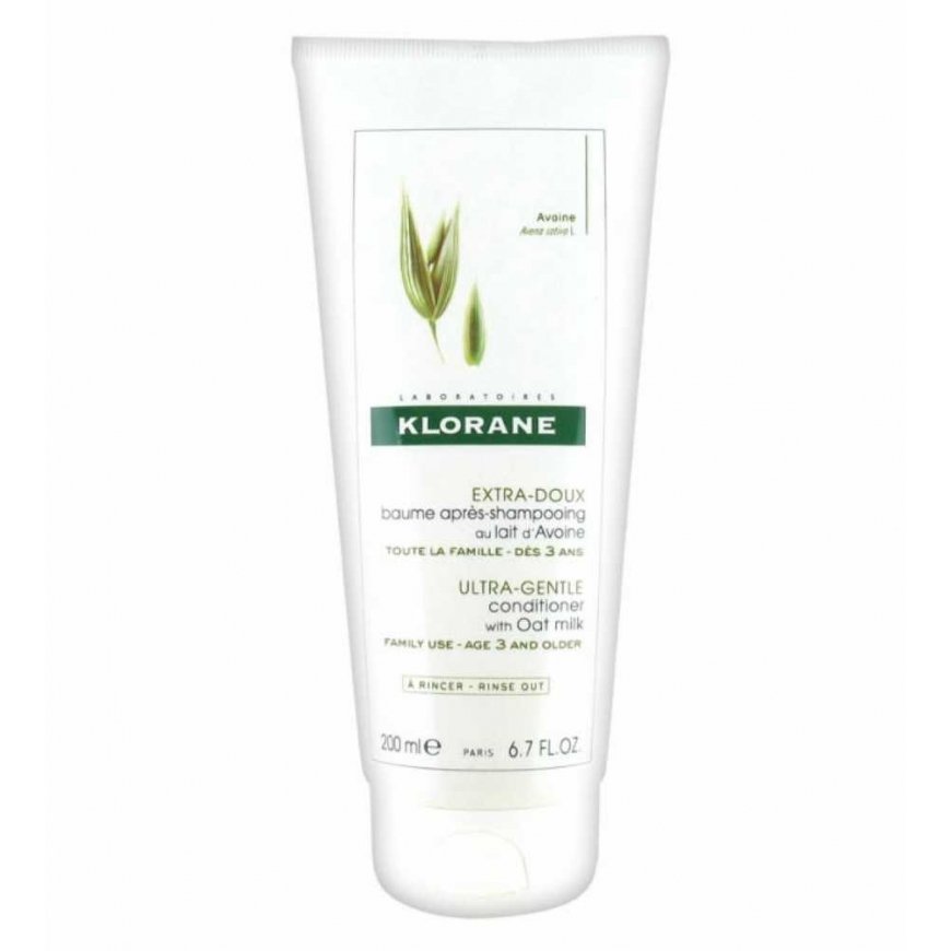 "Klorane" oat milk balm 200ml – 2