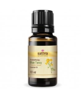 Moroccan chamomile essential oil Blue Tansy, Sattva Ayurveda, 10ml