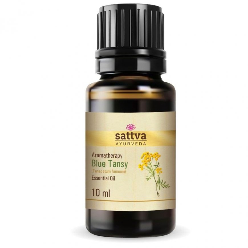 Sattva Ayurveda Moroccan chamomile essential oil