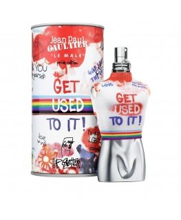 Jean Paul Gaultier Le Male Pride Edition 2023 EDT eau de toilette for men, 125 ml