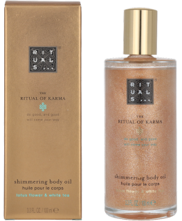Rituals The Ritual of Karma Shimmering Body Oil body oil, 100 ml