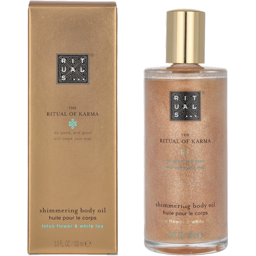 Rituals The Ritual of Karma Shimmering Body Oil kūno aliejus, 100 ml