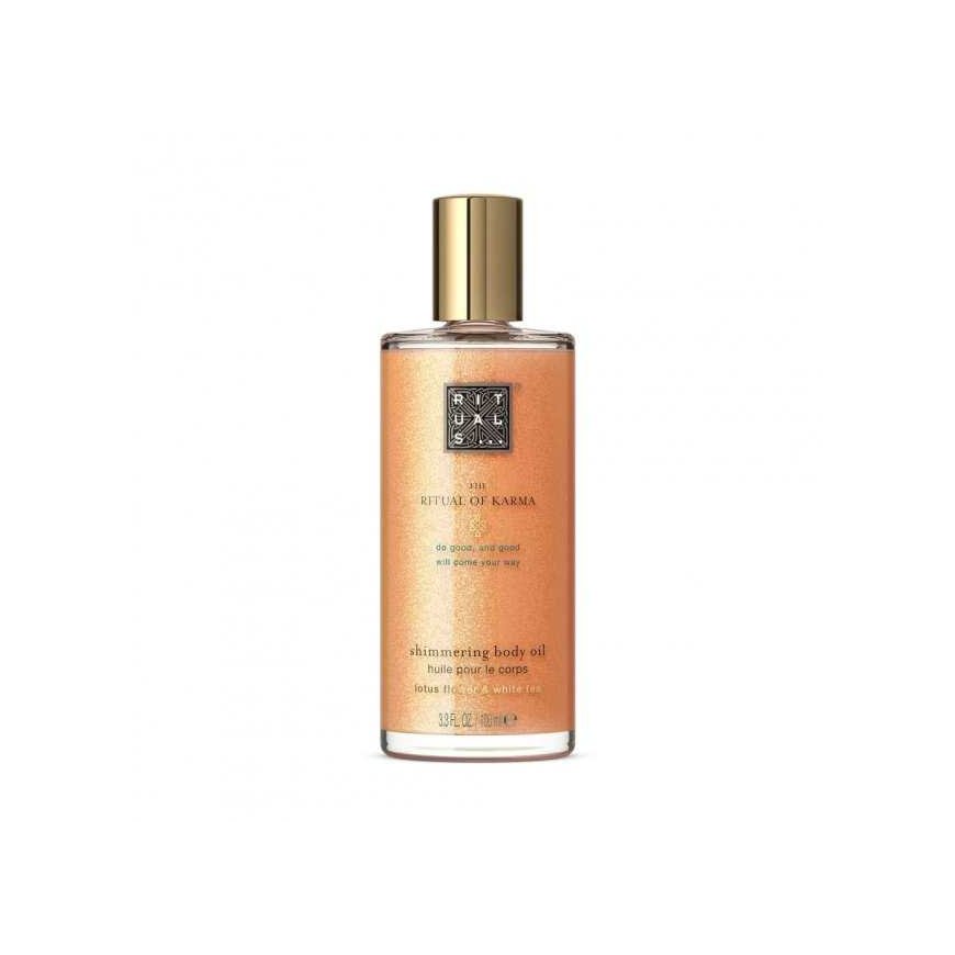 Rituals The Ritual of Karma Shimmering Body Oil kūno aliejus, 100 ml – 2