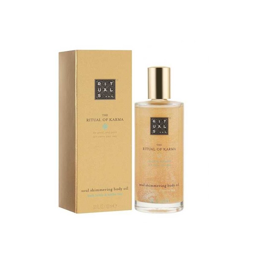 Rituals The Ritual of Karma Shimmering Body Oil body oil, 100 ml – 3