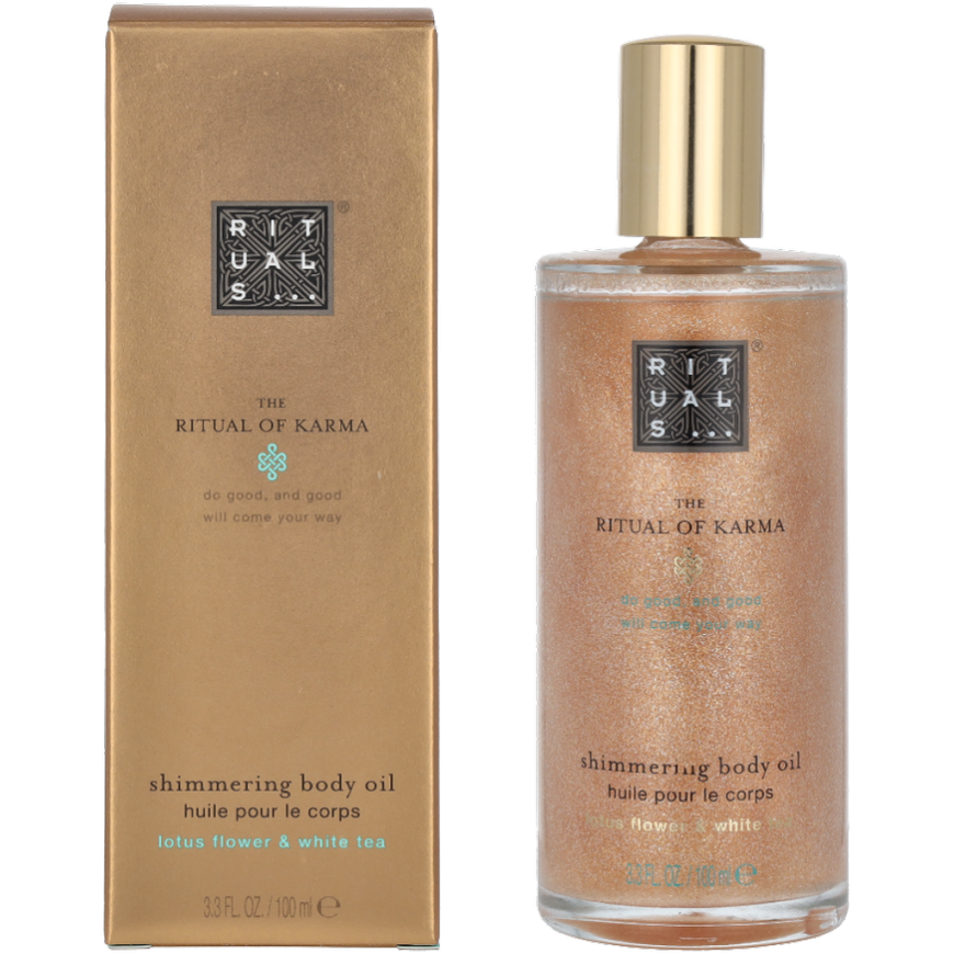 Rituals The Ritual of Karma Shimmering Body Oil kūno aliejus, 100 ml – 4