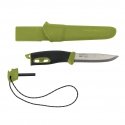 Morakniv Companion Spark Camper/scout Roheline Morakniv Companion Spark Camper/scout Roheline