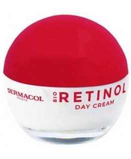 Dermacol Bio Retinol Day Creamy face cream against wrinkles for the day 50ml