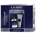 LA RIVE set for men EXTREME STORY (eau de toilette 75 ml + shower gel 100 ml)